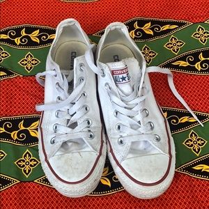 White Converse